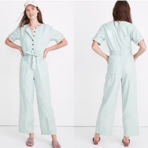 Madewell | Top-Stitched Coverall Jumpsuit